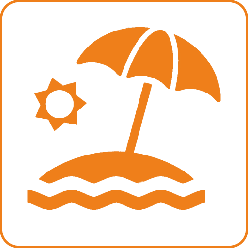 Пляжная зона