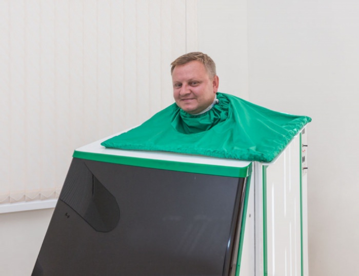 Сухая углекислая ванна - Санаторий «Малая бухта»