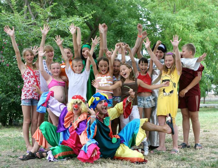 Детская анимация - Санаторий «Малая бухта»