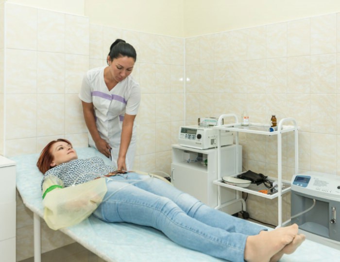 Озонотерапия - Санаторий «Малая бухта»