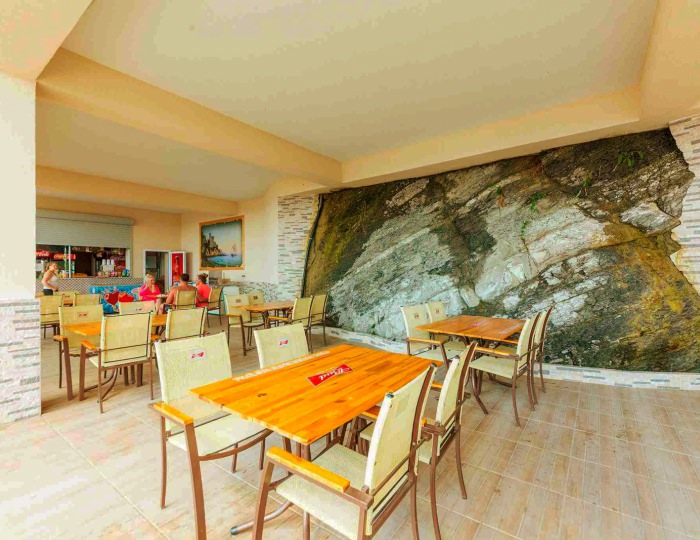 Кафе с мангалом на пляже - Санаторий «Малая бухта»