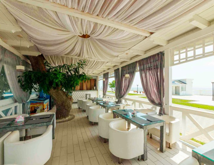 Кафе на набережной - Санаторий «Малая бухта»