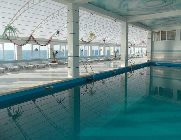 Закрытый комплекс «Зимний пляж» - Санаторий «Малая бухта»