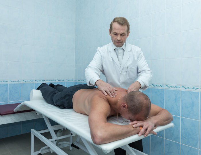 Ручные массажи - Санаторий «Малая бухта»