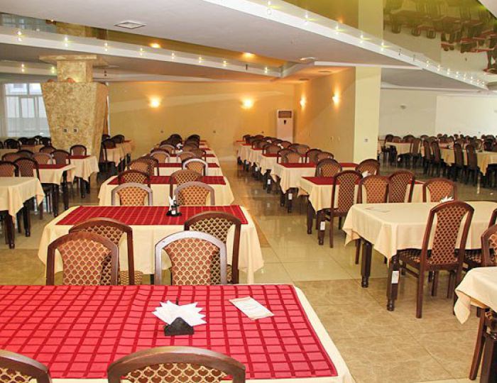 Столовая (2 этаж) - Санаторий «Малая бухта»