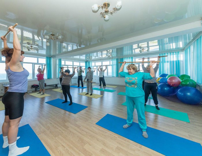 ЛФК - Санаторий «Малая бухта»