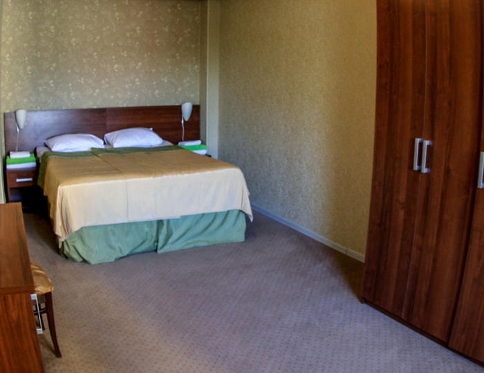 Люкс 2-местный 2-комнатный с балконом, корпус 4 - Санаторий «Малая бухта»