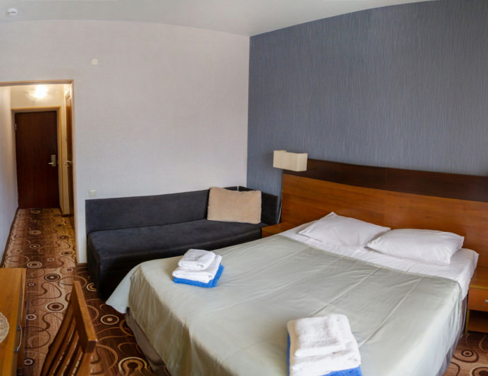 1 категория 2-местный без балкона корпус 1 - Санаторий «Малая бухта»