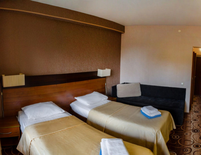 1 категория 2-местный без балкона корпус 3 - Санаторий «Малая бухта»