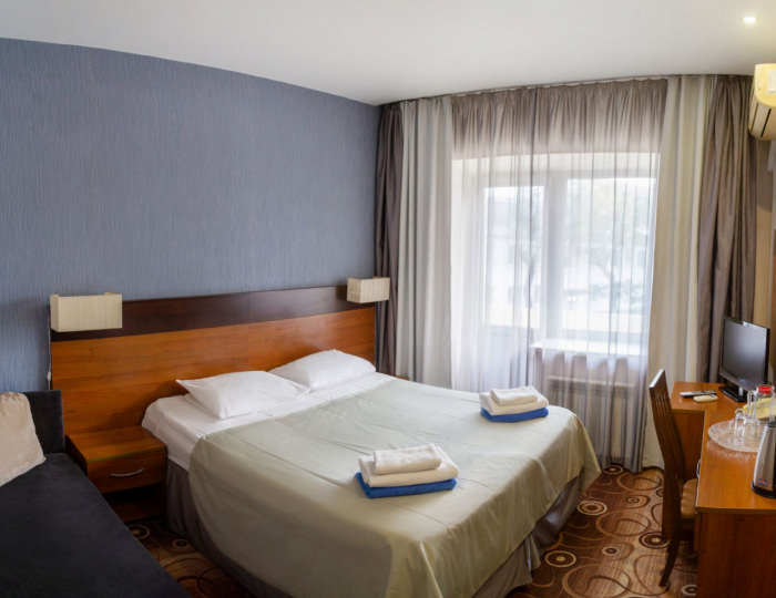 1 категория 2-местный с балконом корпус 3 - Санаторий «Малая бухта»