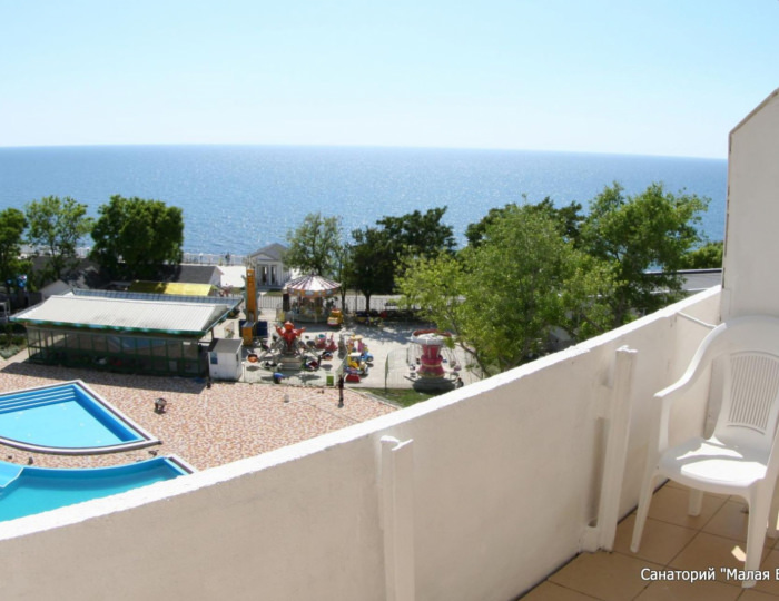 1 категория 2-местный с балконом корпус 3 - Санаторий «Малая бухта»