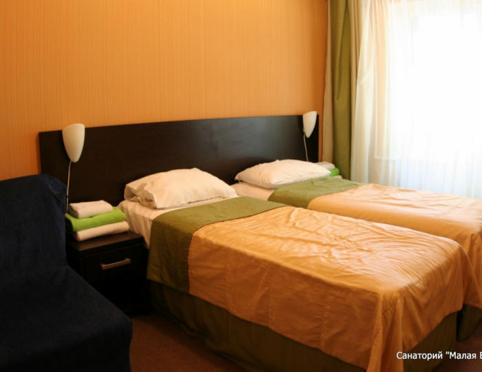 1 категория 2-местный с балконом корпус 4 - Санаторий «Малая бухта»