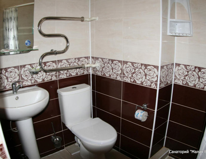 1 категория 2-местный с балконом корпус 4 - Санаторий «Малая бухта»