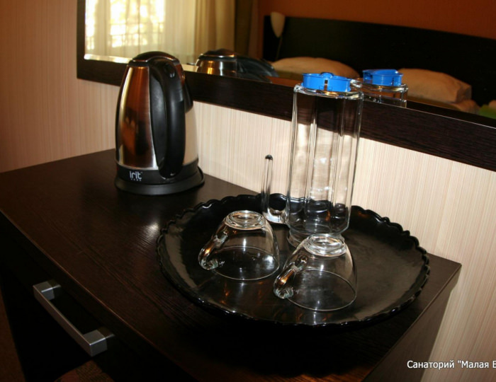 Стандарт 2-местный 1-комнатный с балконом, 4 корпус. - Санаторий «Малая бухта»