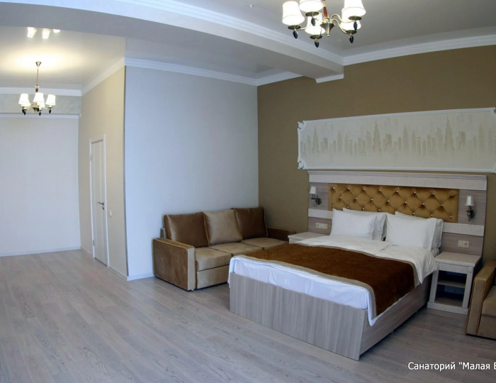 Студия Студия Бриз - Санаторий «Малая бухта»