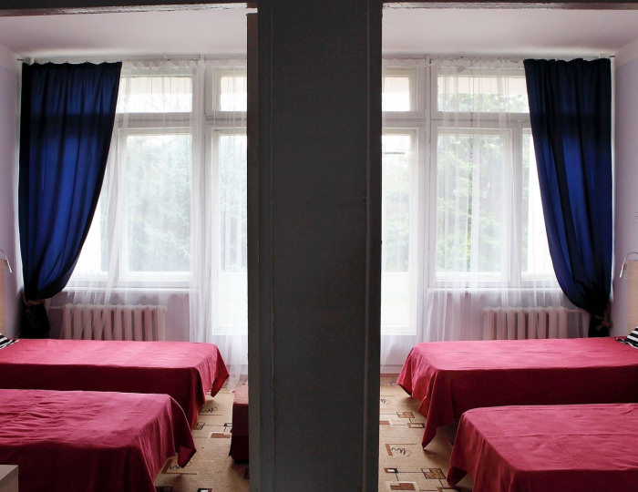 Семейный 4-местный 2-комнатный - Санаторий «Малая бухта»