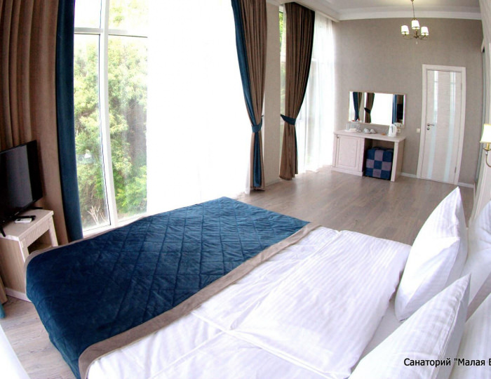 Люкс 2-местный 5 "Морской Бриз" - Санаторий «Малая бухта»