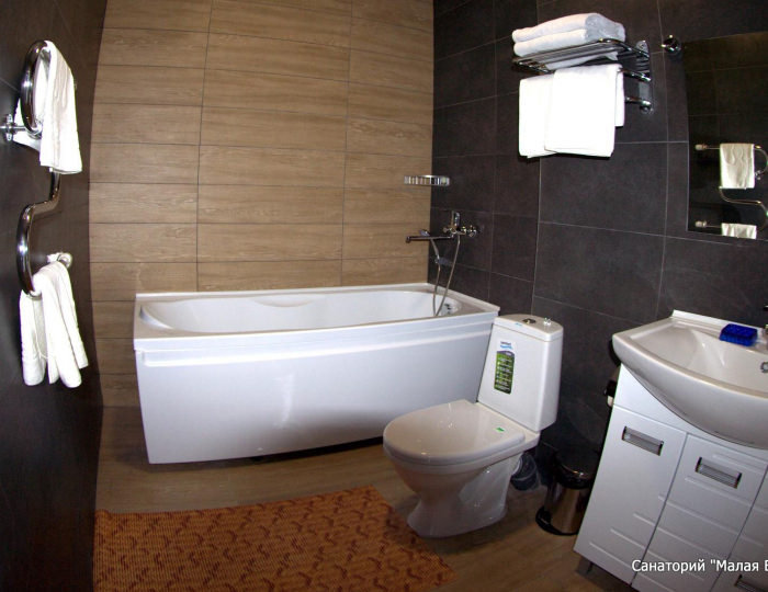 Люкс 2-местный 5 "Морской Бриз" - Санаторий «Малая бухта»