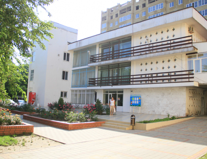 Внешний вид и территория - Санаторий «Малая бухта»