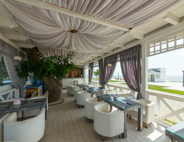 Рестораны и бары - Санаторий «Малая бухта»