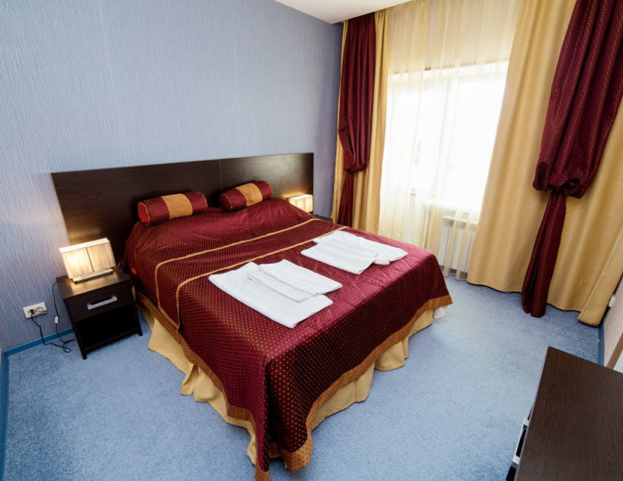 Номерной фонд - Санаторий «Малая бухта»