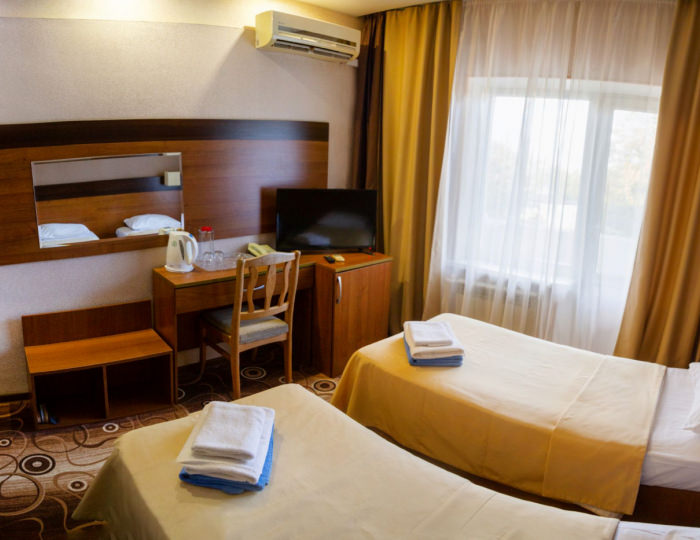 1 категория 2-местный без балкона корпус 1 - Санаторий «Малая бухта»