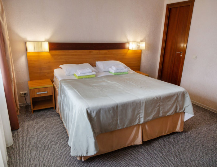 Люкс 2-местный 2-комнатный с балконом корп. 3 - Санаторий «Малая бухта»