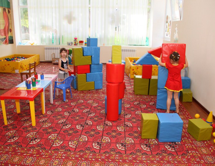 Игровая комната - Санаторий «Малая бухта»